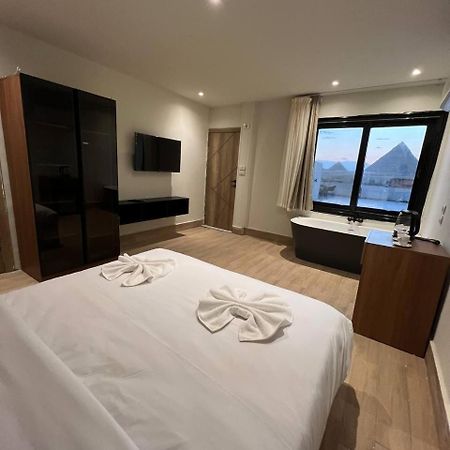 Maro Pyramids Hotel Kafret el-Gabal Kültér fotó
