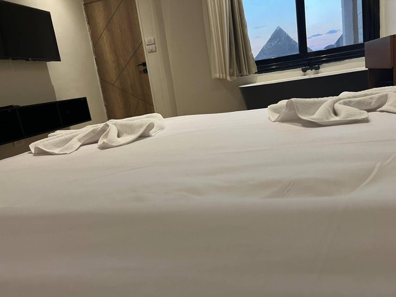 Maro Pyramids Hotel Kafret el-Gabal Kültér fotó