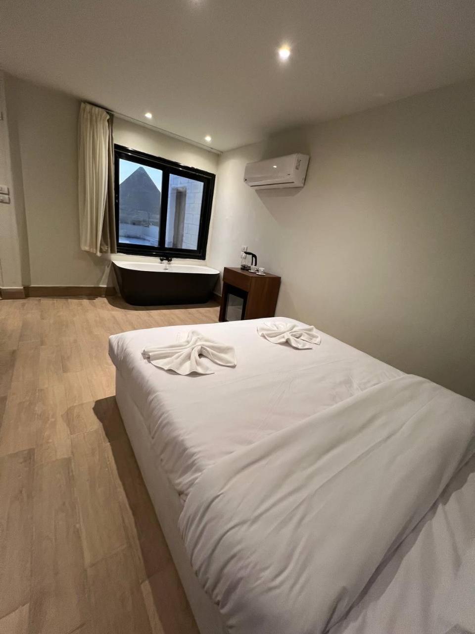 Maro Pyramids Hotel Kafret el-Gabal Kültér fotó