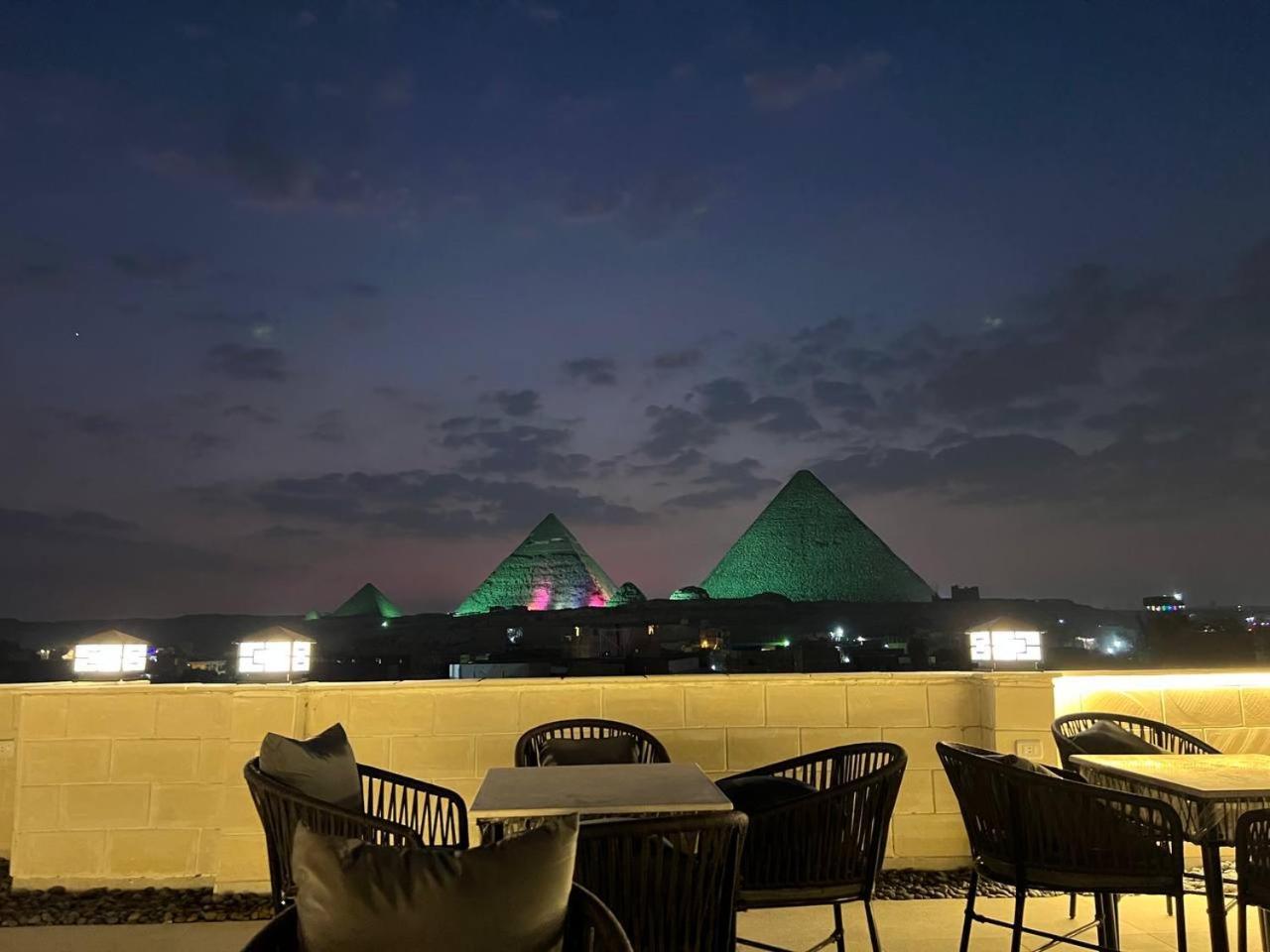 Maro Pyramids Hotel Kafret el-Gabal Kültér fotó
