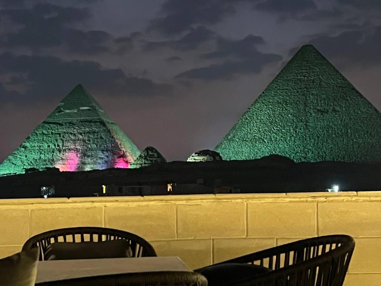 Maro Pyramids Hotel Kafret el-Gabal Kültér fotó