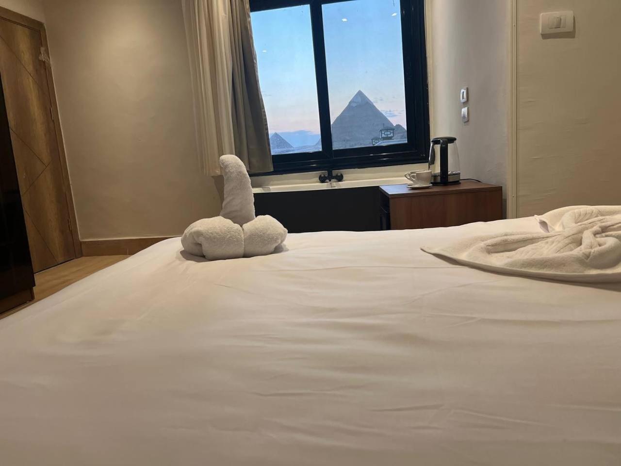 Maro Pyramids Hotel Kafret el-Gabal Kültér fotó