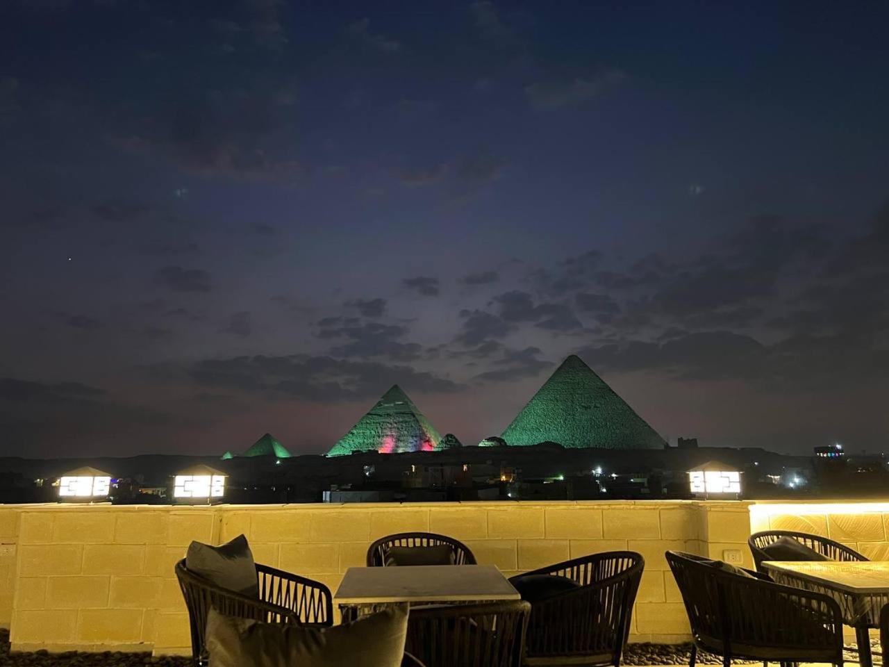 Maro Pyramids Hotel Kafret el-Gabal Kültér fotó