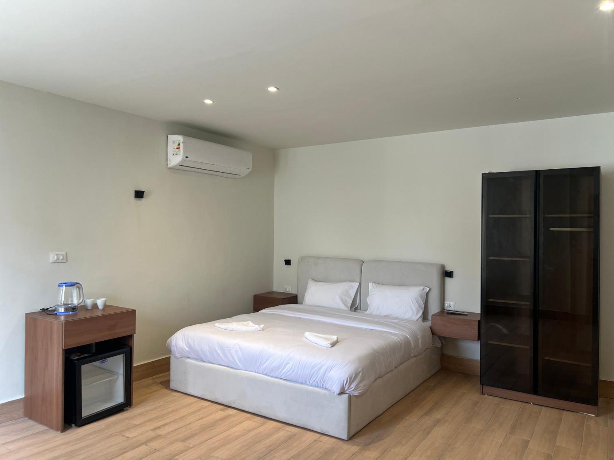 Maro Pyramids Hotel Kafret el-Gabal Kültér fotó
