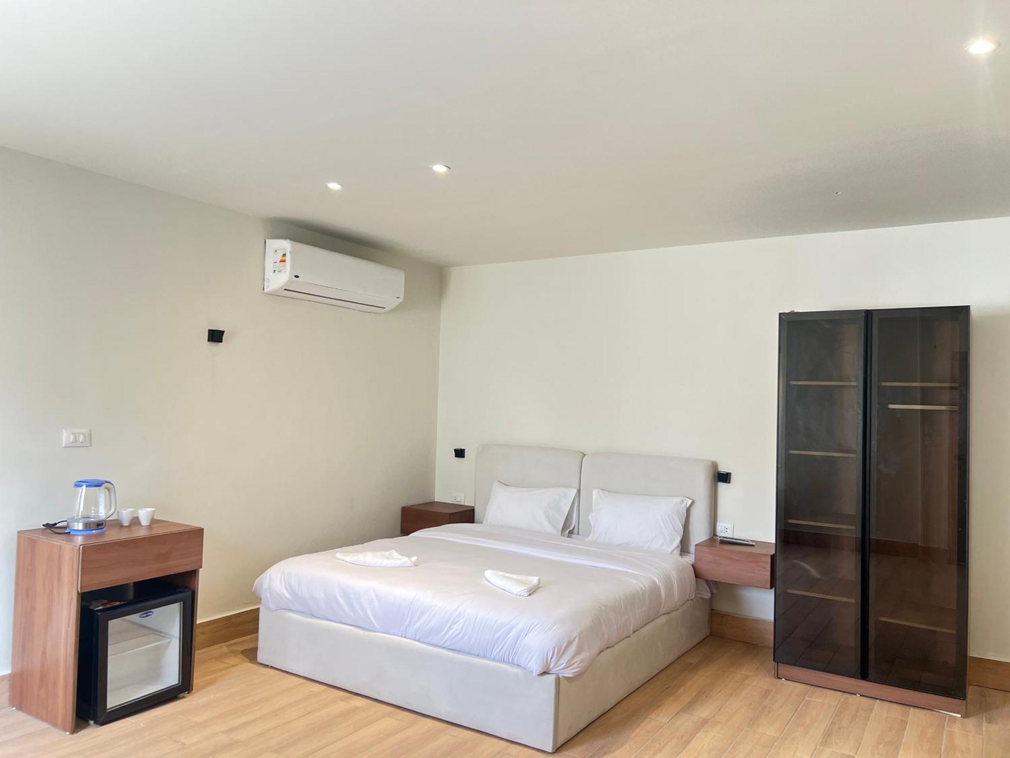 Maro Pyramids Hotel Kafret el-Gabal Kültér fotó